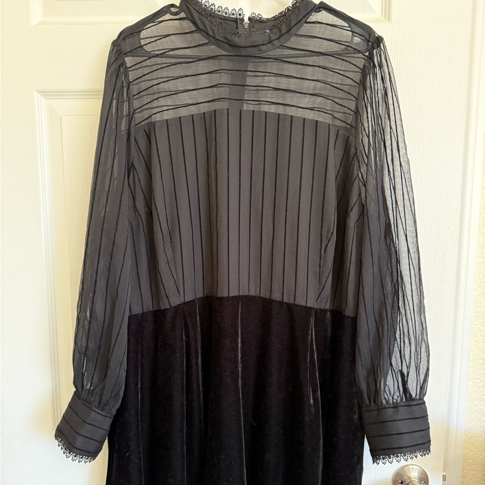 ModCloth black dress